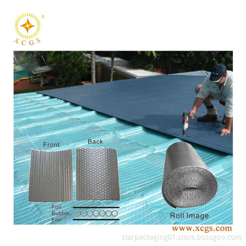 Aluminum Foil Bubble Insulation, Double Bubble Thermal Insulation, Roof Building Construction Material